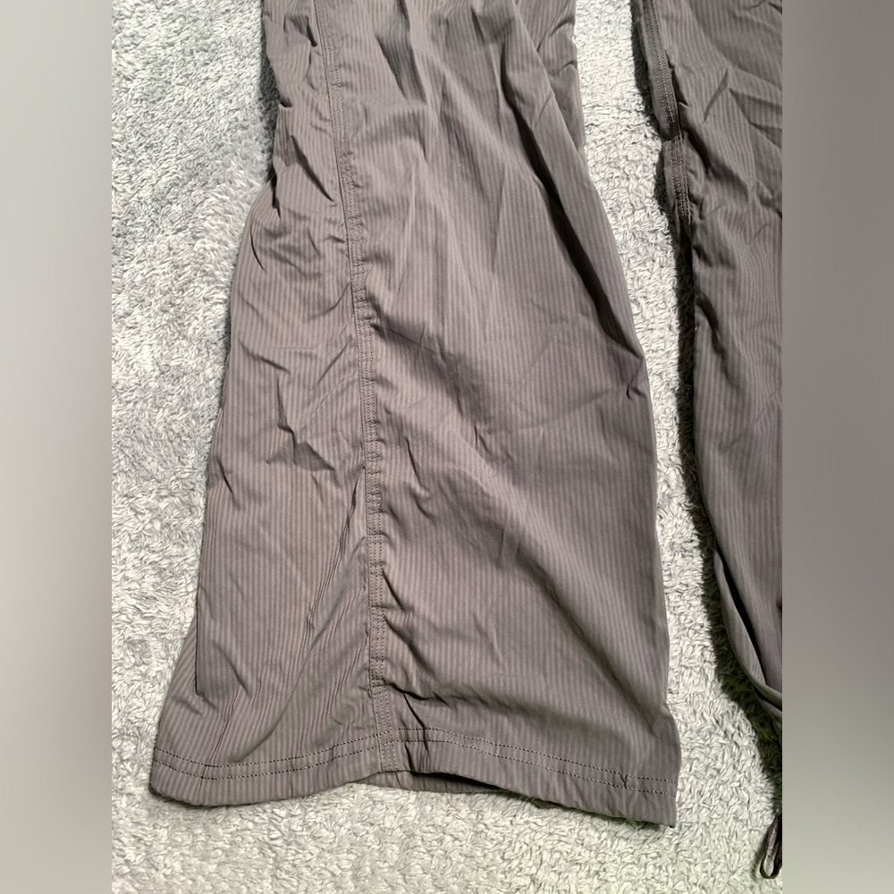 Lululemon dance studio Gray Drawstring Pants swea… - image 3